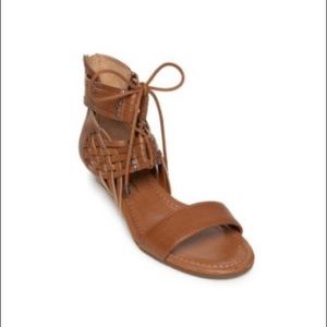 Jessica Simpson Lourra Huarache Sandals. 6.5